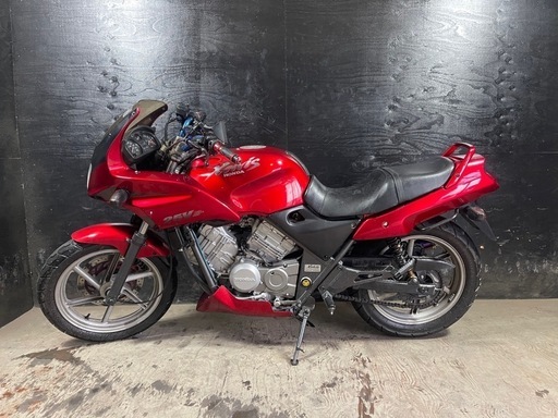 ★支払総額11.8万円★定休日なし！いつでも現車確認可能！ホンダ ゼルビス250 赤 MC25 LEDヘッドライト！ ポジション付き！ 社外マフラー！ 社外リアサス！ 社外ハンドル！ ☆支払総額11.8万円☆定休日なし！いつでも現車確認可能！ホンダ