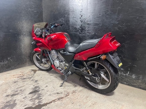 ★支払総額11.8万円★定休日なし！いつでも現車確認可能！ホンダ ゼルビス250 赤 MC25 LEDヘッドライト！ ポジション付き！ 社外マフラー！ 社外リアサス！ 社外ハンドル！