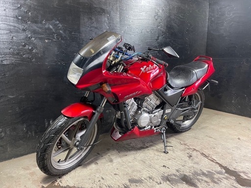 ★支払総額11.8万円★定休日なし！いつでも現車確認可能！ホンダ ゼルビス250 赤 MC25 LEDヘッドライト！ ポジション付き！ 社外マフラー！ 社外リアサス！ 社外ハンドル！