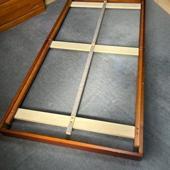 スノコベッド  シングルの画像