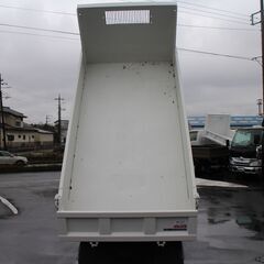 H23 キャンター　ダンプ　メッキパーツ　最積3000kg　24911の画像