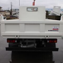 H23 キャンター　ダンプ　メッキパーツ　最積3000kg　24911の画像