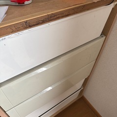 収納　タンス　チェストの画像