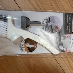 未使用サッシ掃除グッズ