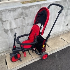 楽天市場】三輪車 1歳 三輪車超コンパクト 折りたたみ 6か月