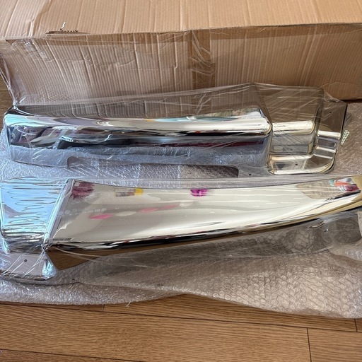 新品17プロフィア前期用メッキマットガード