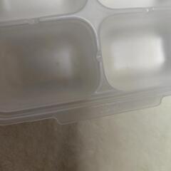 離乳食  冷凍庫 小分け トレーの画像