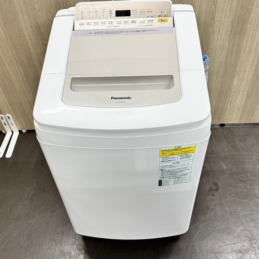 激安‼️ 18年製8\4.5kgパナソニック電気乾燥洗濯機NA-FD80H6
