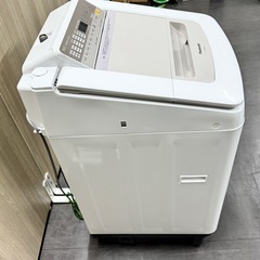 激安‼️ 18年製8\4.5kgパナソニック電気乾燥洗濯機NA-FD80H6