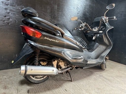 ☆支払総額3.8万円☆ 走行テスト済み！書類完備！ ヤマハ マジェスティ