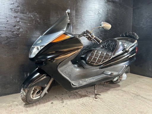 ★支払総額3.8万円★ 走行テスト済み！書類完備！ ヤマハ マジェスティ250C SG03J エナメルシート！バックレスト！カスタムベースに♪