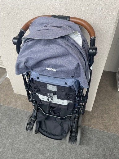 【お値下げ】A形ベビーカー アップリカ ラクーナビッテ クッション