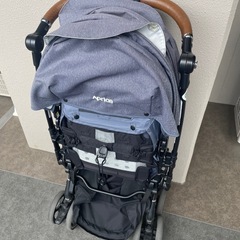 【お値下げ】A形ベビーカー アップリカ ラクーナビッテ クッションの画像