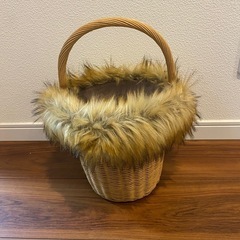 カゴバッグ　