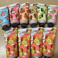 (新品) MIYUELENI フルーツ ミニハンドクリーム 10...