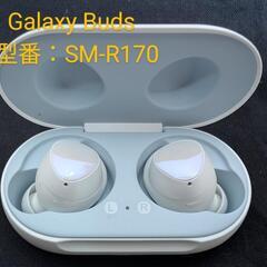 Galaxy Buds ワイヤレスイヤホン SM-R170
ホワ...