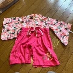 ベビー袴風90サイズ
