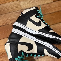 ナイキ ダンクハイレトロ EMB "Pearl White and Washed Teal"29.0cmの画像
