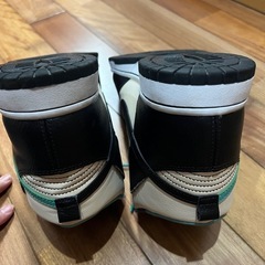 ナイキ ダンクハイレトロ EMB "Pearl White and Washed Teal"29.0cmの画像