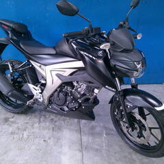 SUZUKI GSX-S125A 黒 格安提供車 半額配送キャン...
