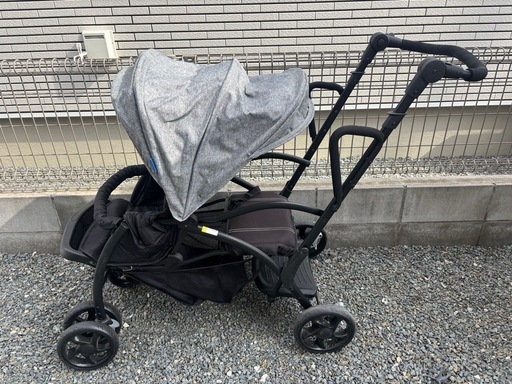 二人乗りベビーカー