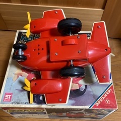 ヨネザワ玩具　ビックマシン　ヒコーキ　昭和　レトロの画像
