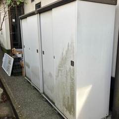 決まりました、物置