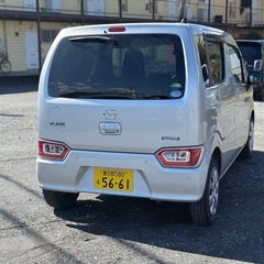 マツダ　フレア　令和2年　走行距離2万キロ　車検2年間　ハイブリッドの画像