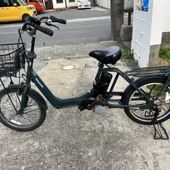 C874 限定特価 整備済み☆三人乗り対応☆ 中古自転車 【20インチ 黒 】