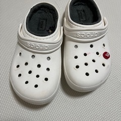 クロックス　21センチ　注意あり