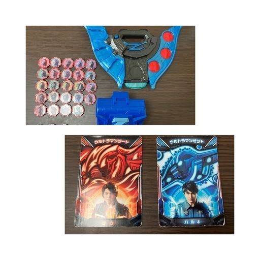 ウルトラマンZ 最強なりきりセット　ウルトラZライザー