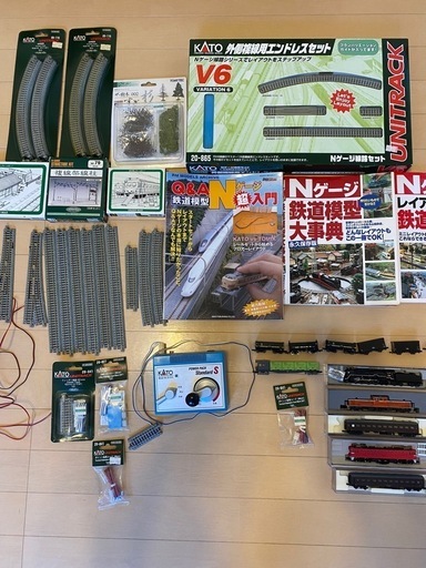 Ｎゲージ鉄道模型\n