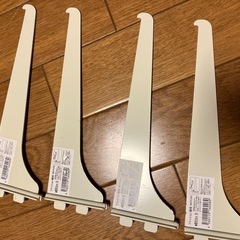 ファンシー棚受け25cm 3セット　の画像