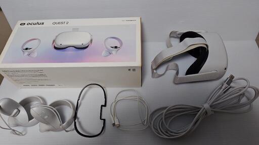 【現状品】メタクエスト２、クエストLink可能なケーブル