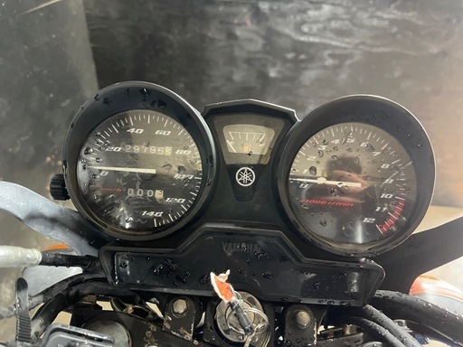 ★支払総額8.8万円★関東圏内即日配送可能！全車走行テスト済み！ ヤマハ YBR125 青 激安125MT！ ツーリングなどに！初めての練習用にも！