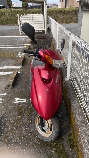 YAMAHA JOG FI 4スト　自賠責1年 ヤマハ jog 低走行距離 自賠責1年残 現不動車 原付スズキ レッツ