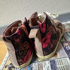 hummelスニーカー18cmの画像