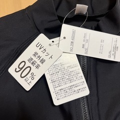 新品★100cmラッシュガード長袖水着の画像