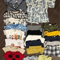 ベビー春夏服　80センチ33点セット　男の子