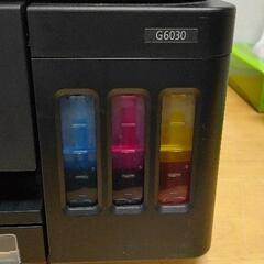 0329-196 Canon G6030 ギガタンクプリンターの画像