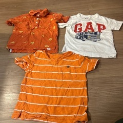 100サイズ　GAP 古着半袖　1枚200円