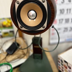 臨場感満載の波動スピーカーの画像