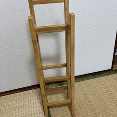差し上げますIKEAトイレットペーパーホルダー　お話中