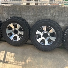 ジムニー JB23純正 ホイール 16インチ 5.5J +22 