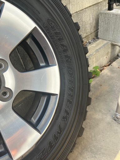 ジムニー JB23純正 ホイール 16インチ 5.5J +22