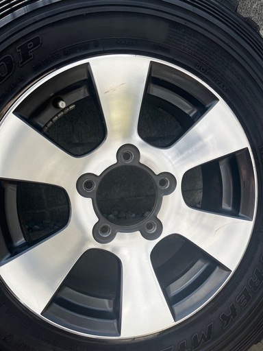 ジムニー JB23純正 ホイール 16インチ 5.5J +22