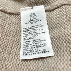 [Amazon Essentials] カーディガン ジャージーステッチ 前開き 長袖 レディース XSの画像