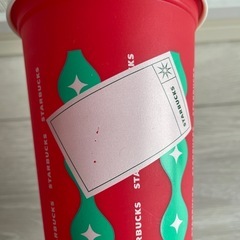 スターバックス リユーザブルカップ 2022 ホリデー　の画像