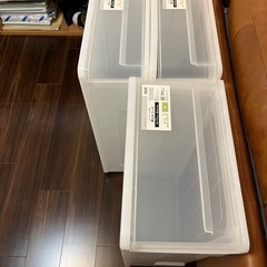 ニトリ　収納　押し入れ　引き出し式