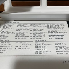 CASIO　光ナビゲーションキーボードの画像
